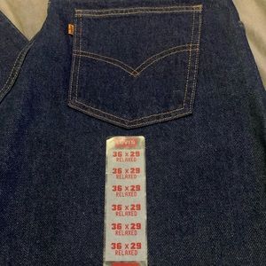 Men’s Levi Vintage jeans